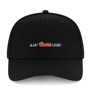 A Lil Coors - Trucker Hat - Black