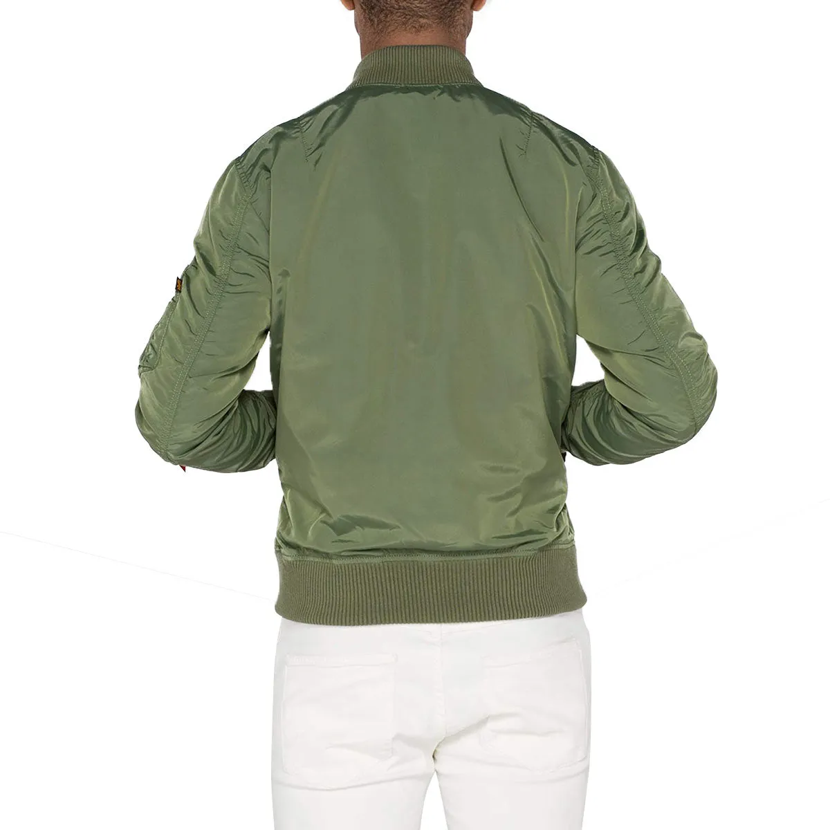 Alpha Industries MA-1 TT Flight Jacket Sage Green