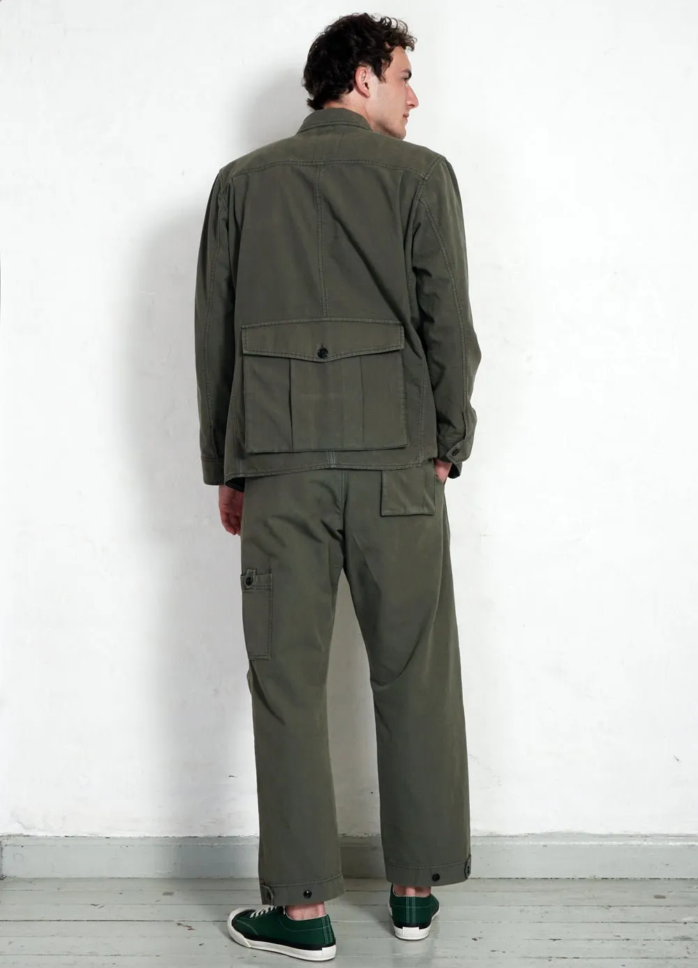 ASLAK | Utility Jacket | Green