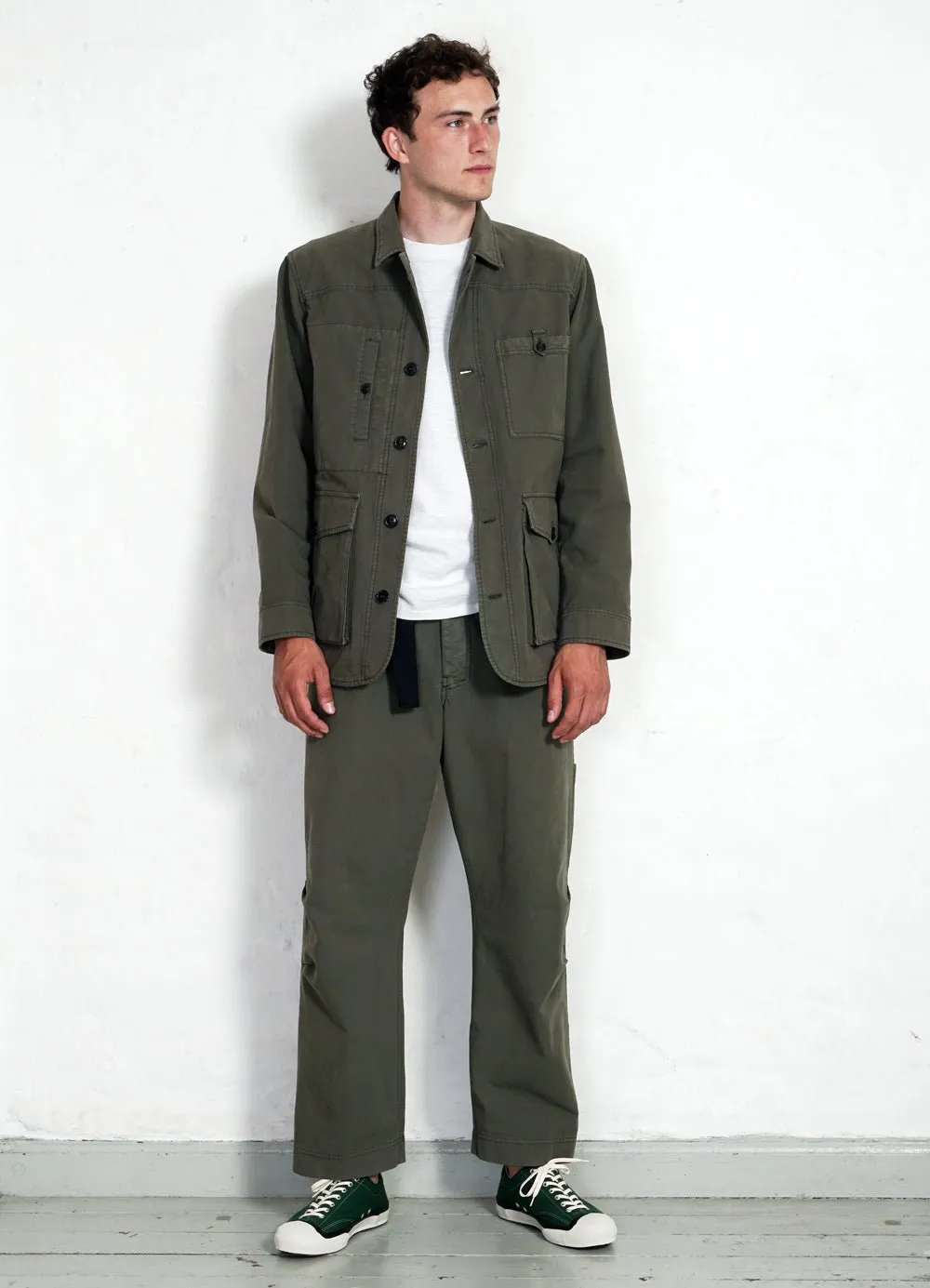 ASLAK | Utility Jacket | Green