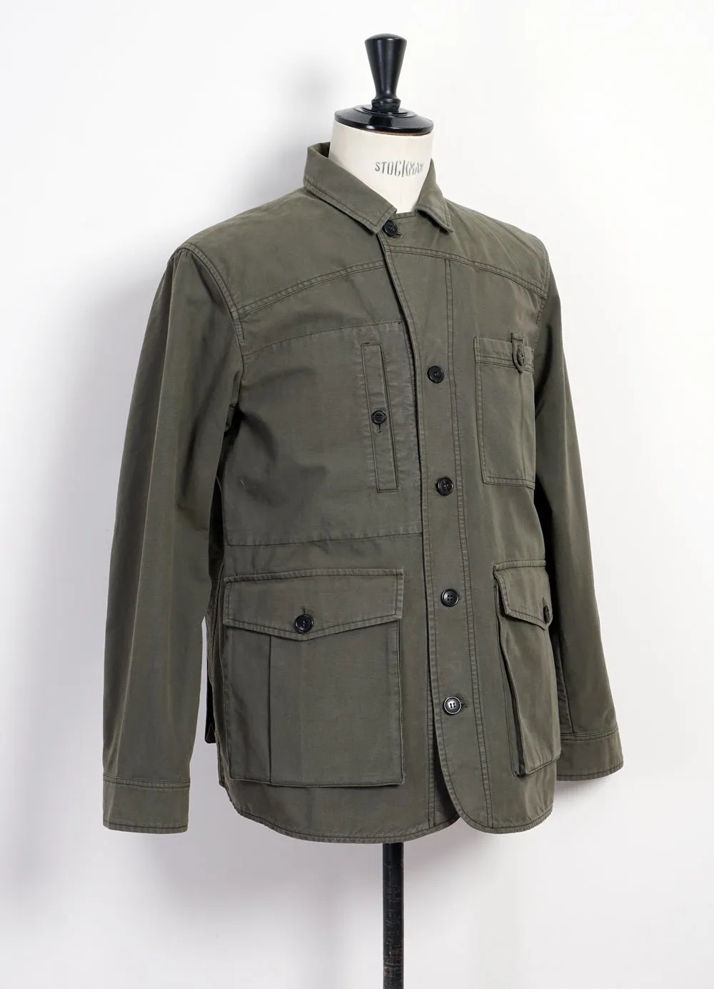 ASLAK | Utility Jacket | Green