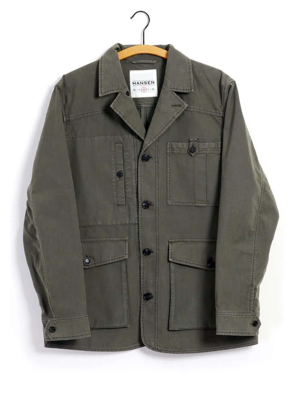 ASLAK | Utility Jacket | Green