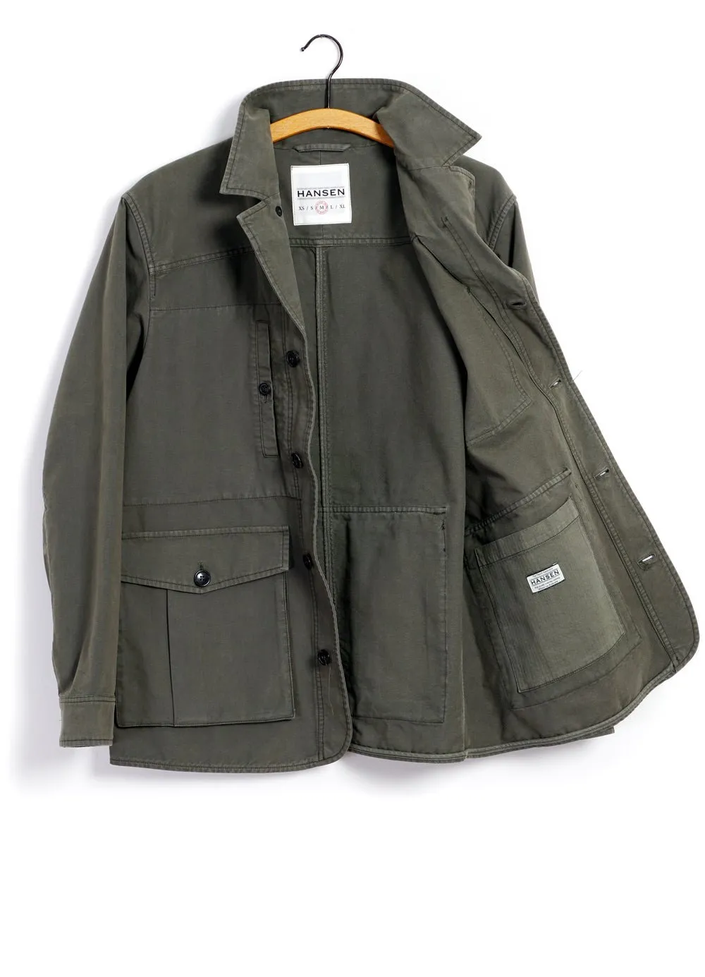 ASLAK | Utility Jacket | Green