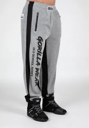 Augustine Old School Pants - Gray