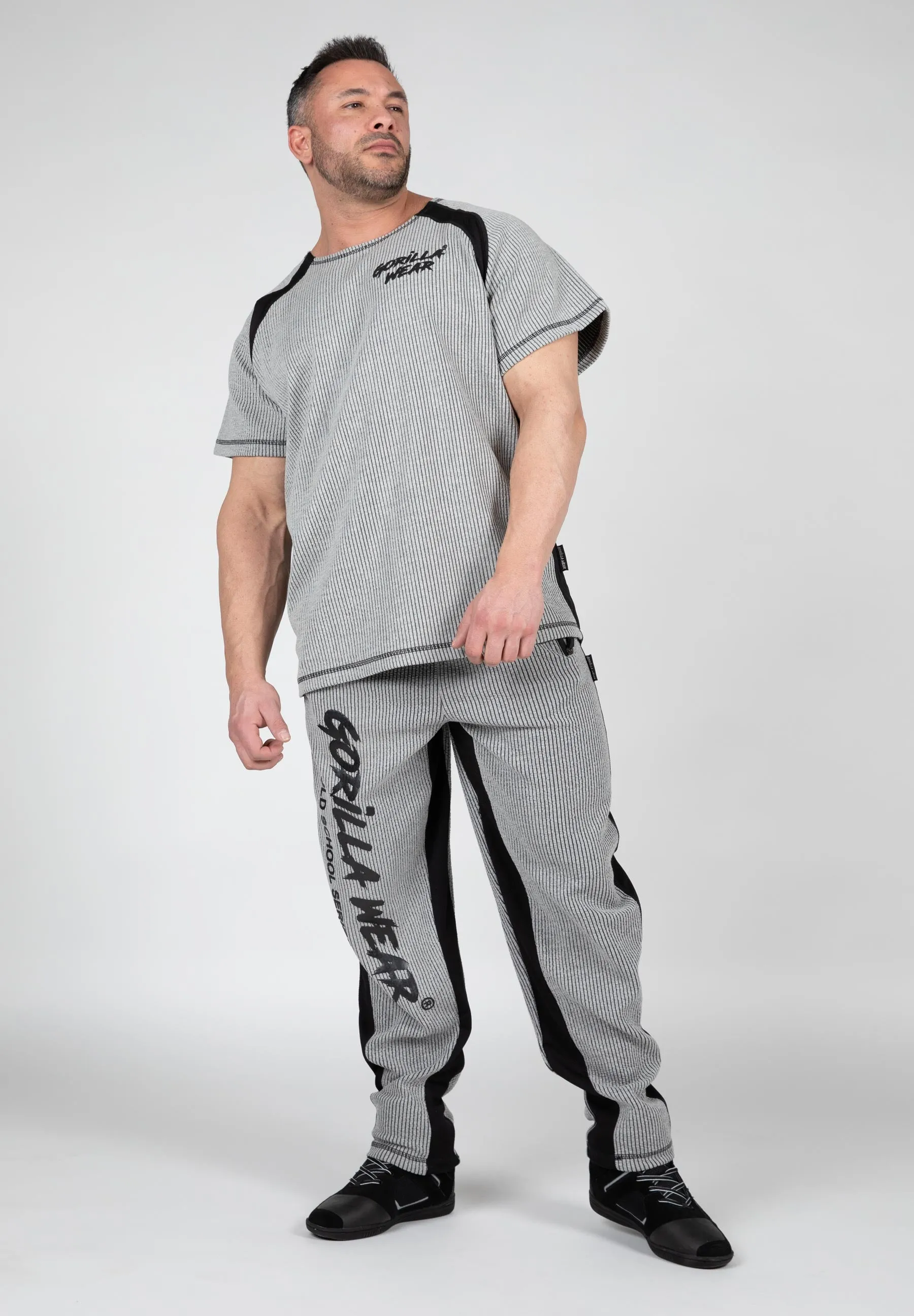 Augustine Old School Pants - Gray