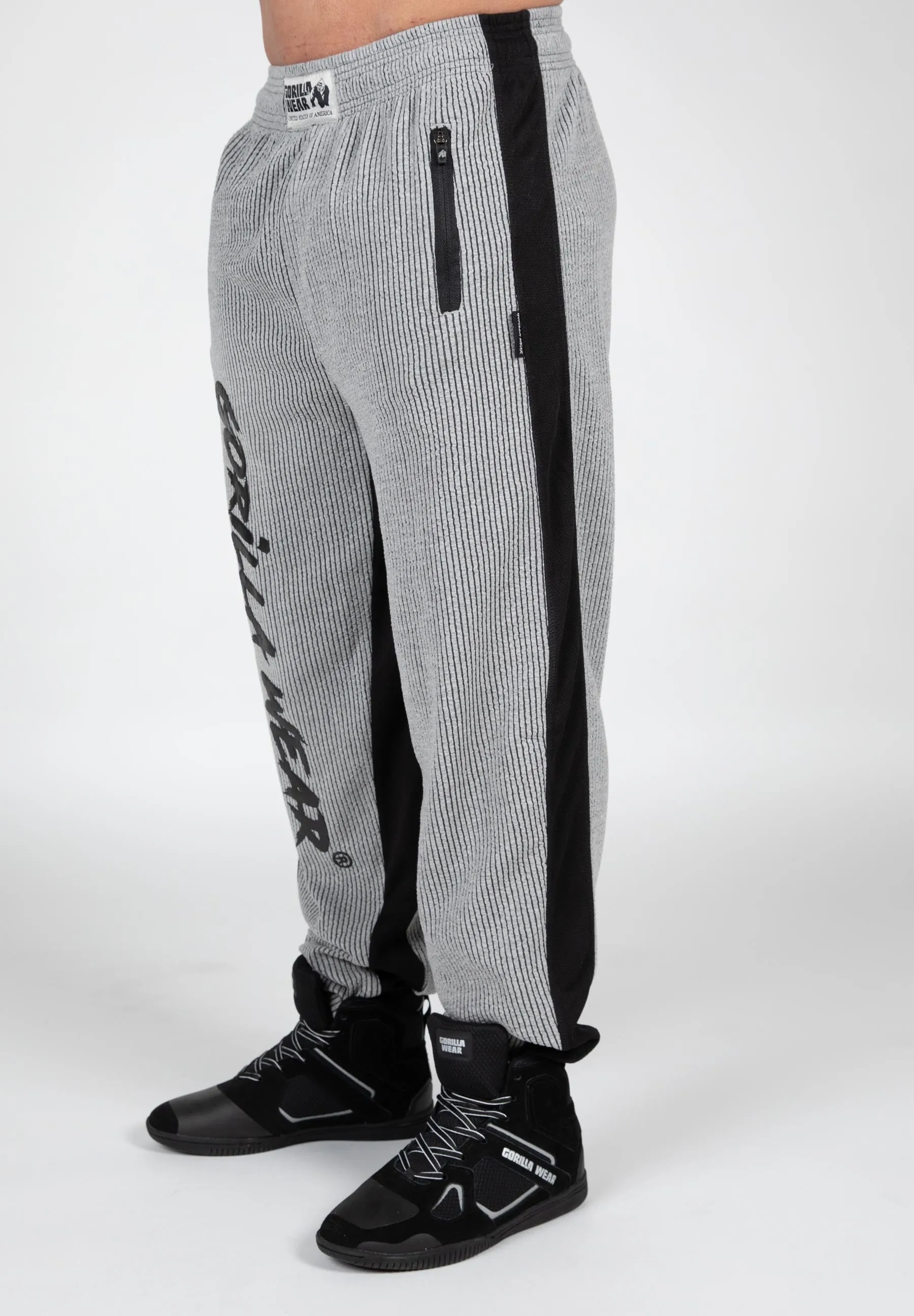 Augustine Old School Pants - Gray