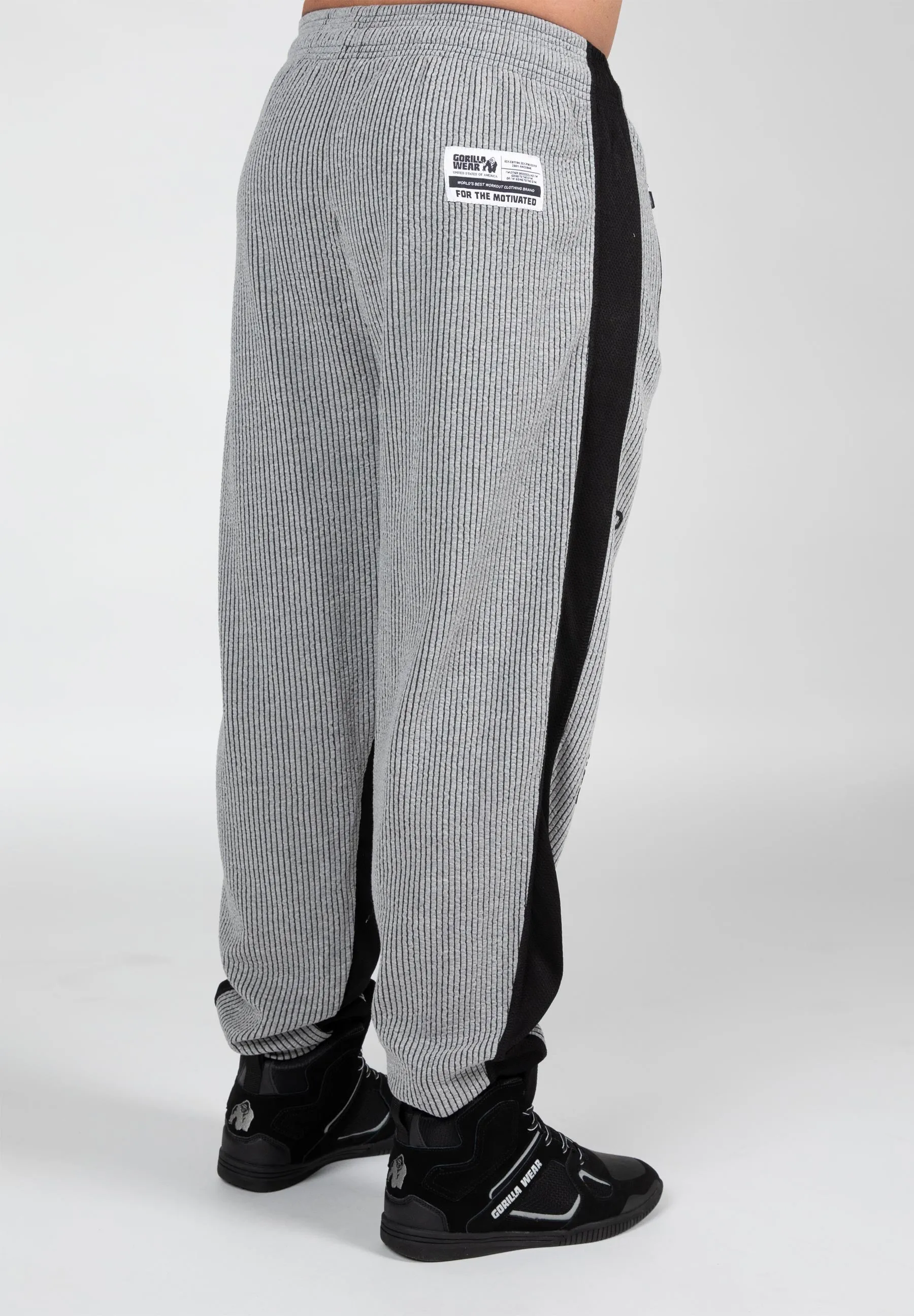 Augustine Old School Pants - Gray