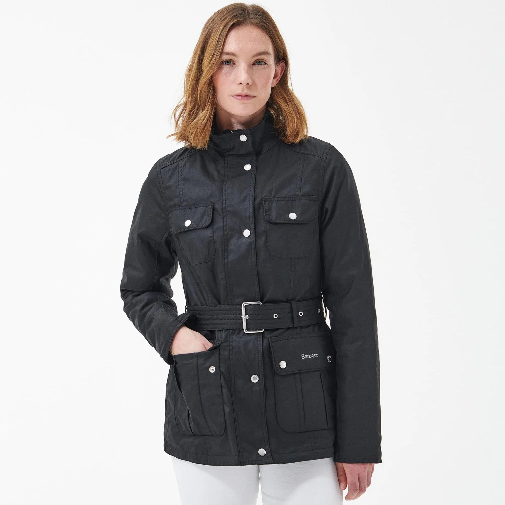 Barbour Ladies Winter Belted Utility Jacket