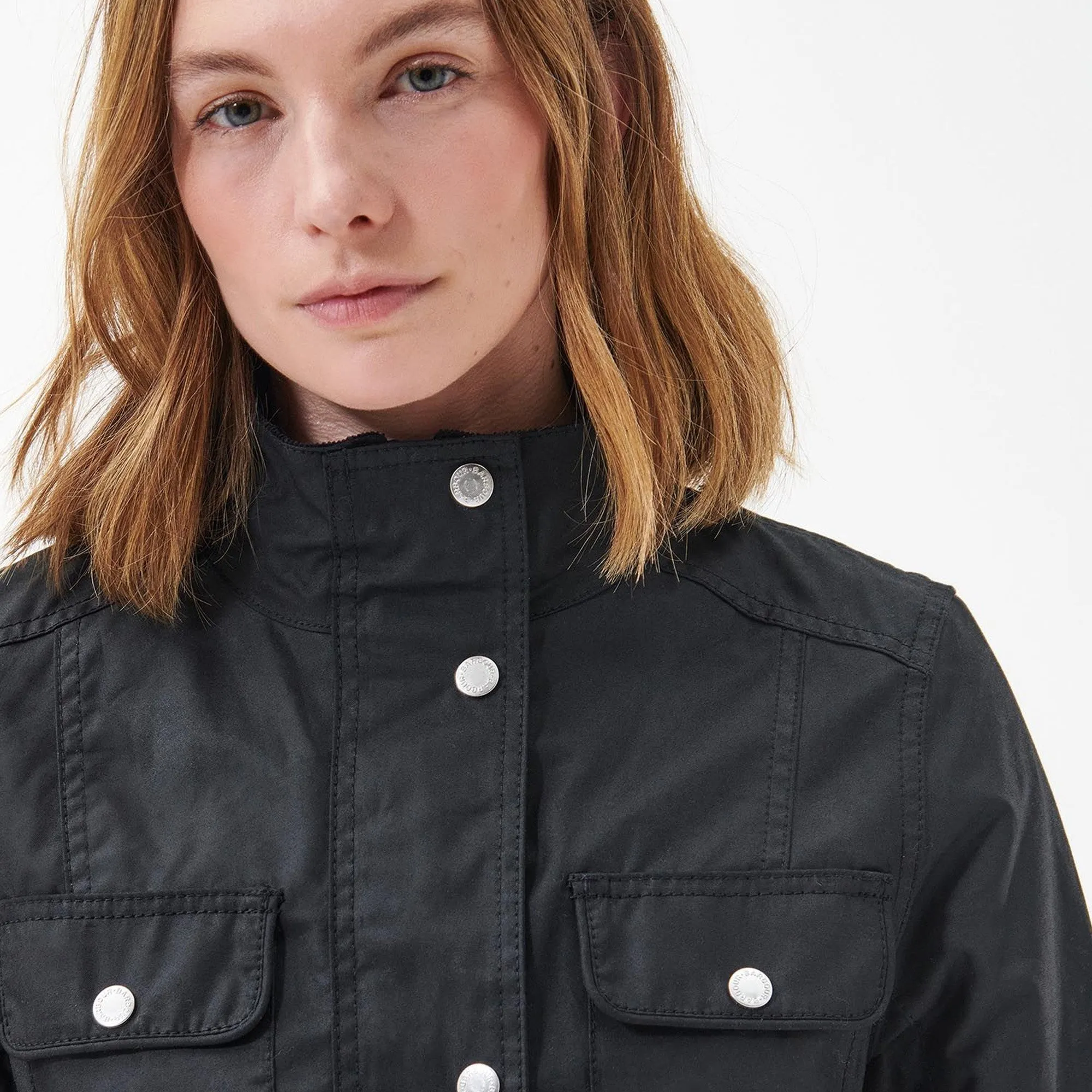 Barbour Ladies Winter Belted Utility Jacket