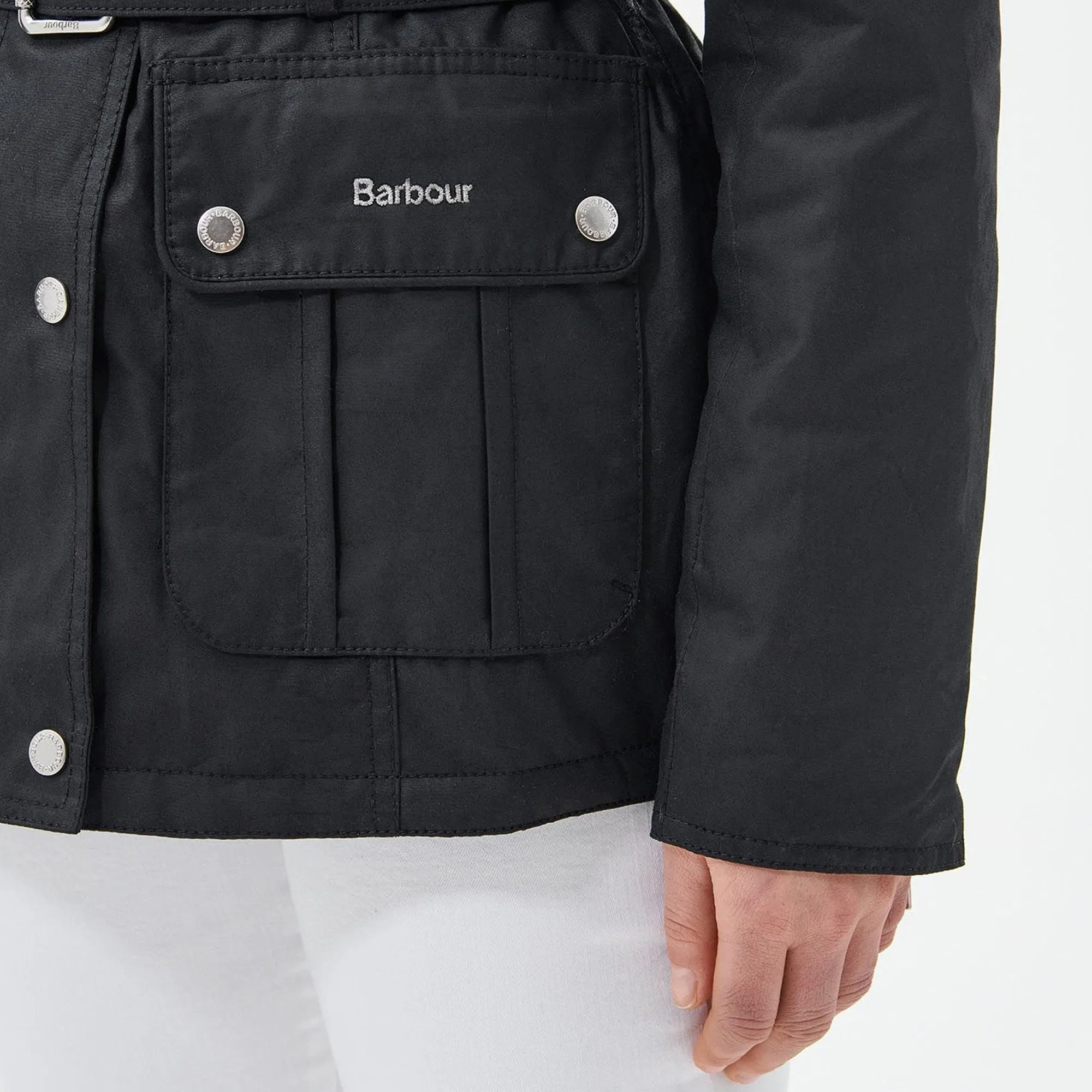 Barbour Ladies Winter Belted Utility Jacket