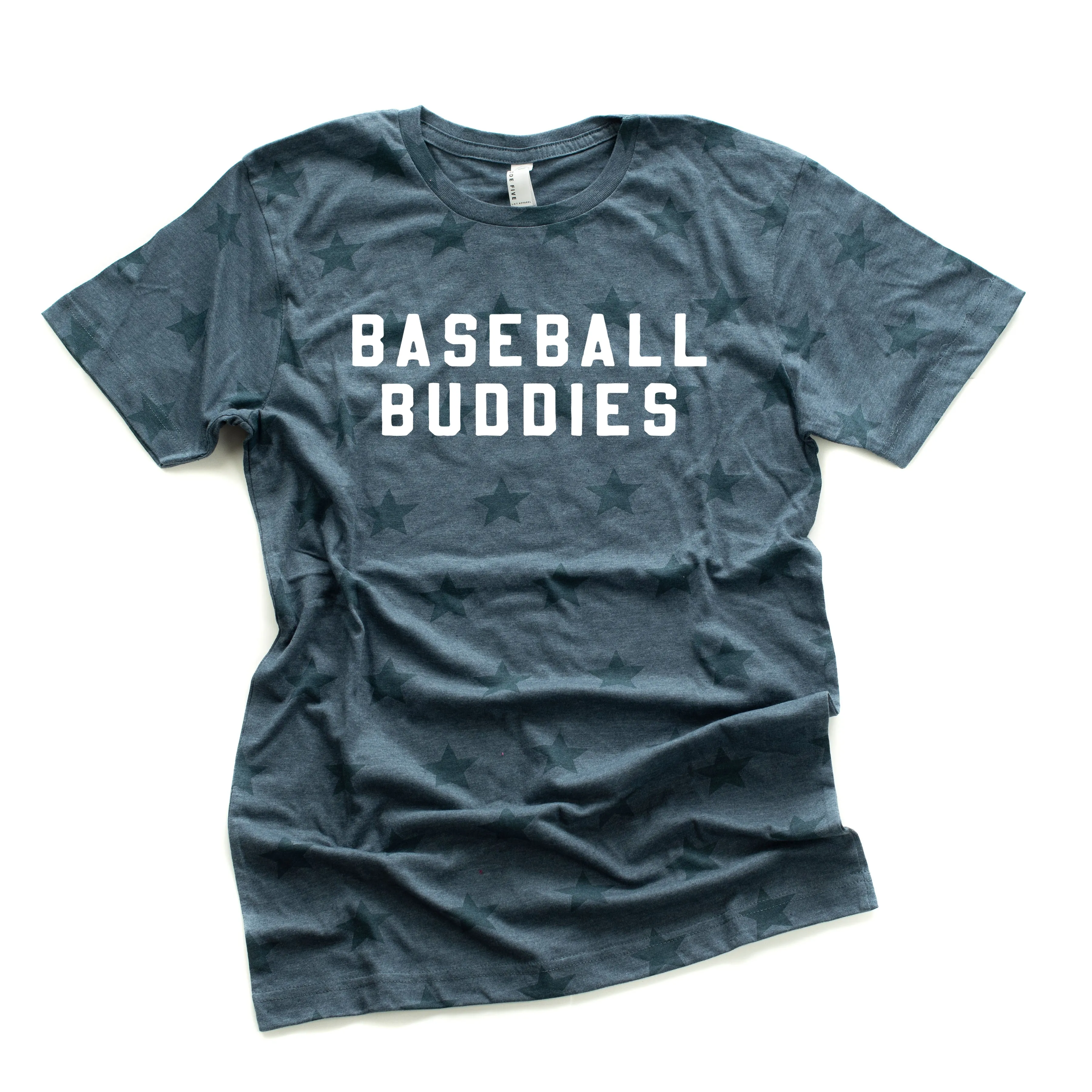 BASEBALL BUDDIES - Unisex STAR Tee