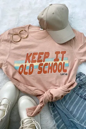 BC KEEP IT OLD SCHOOL - PEACH