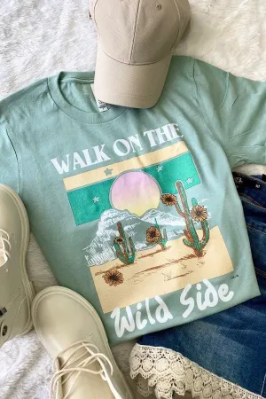 BC WALK ON THE- DUSTY BLUE