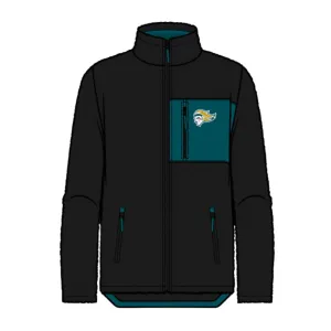 Belfast Giants Black Pile Jacket