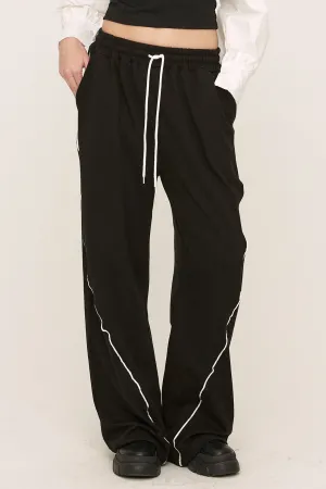 Billie Wide Leg Track Pants