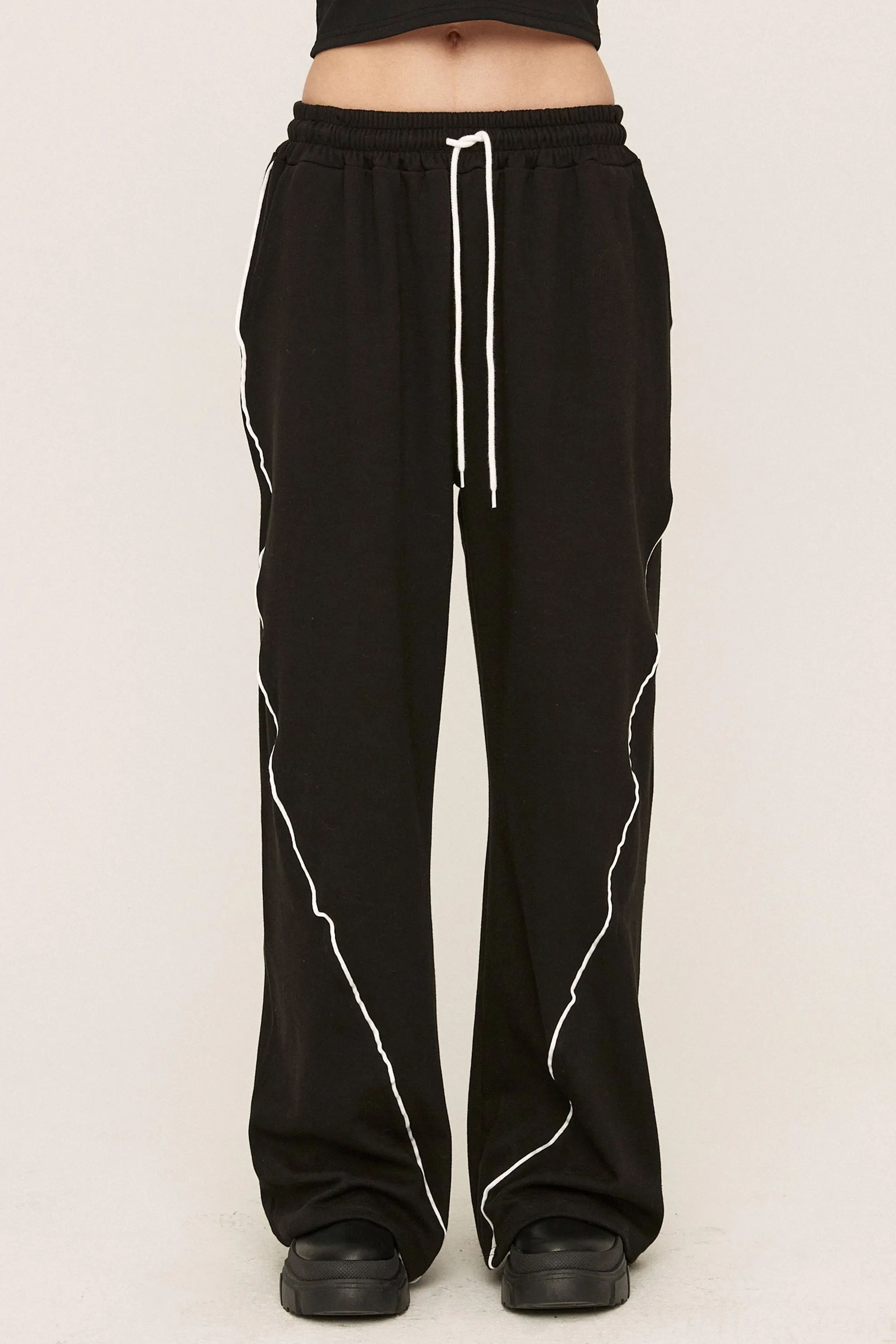 Billie Wide Leg Track Pants