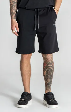 Black Easy Shorts