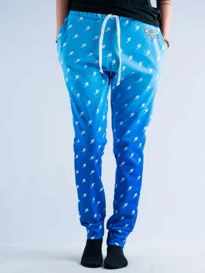 Blue Electro Unisex Joggers