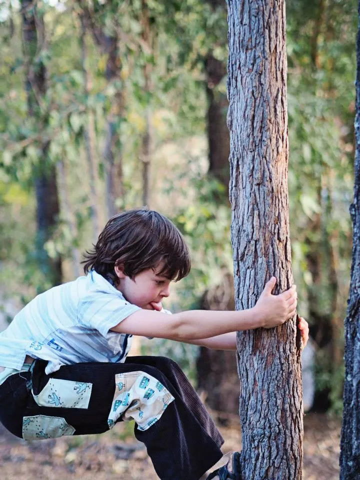 Boys Adventure Cargo Pants Sewing Pattern