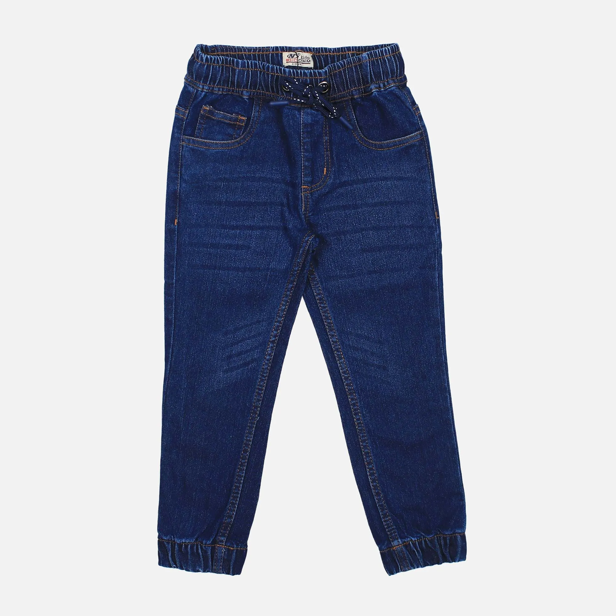 BOYS BASIC DENIM JOGGER