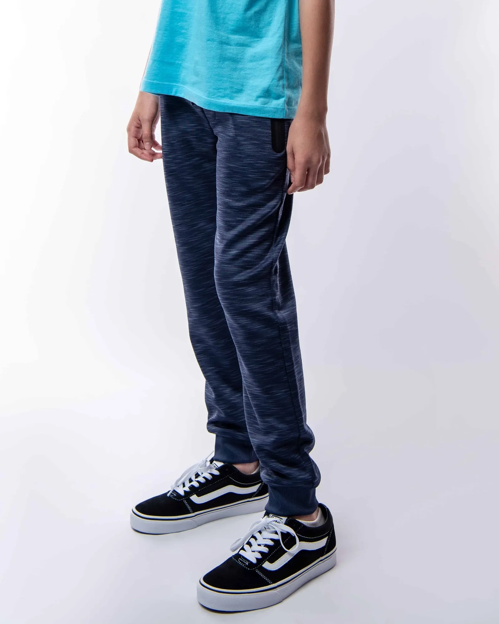 BOYS COOL TEXTURED HEAT SEAL JOGGERS