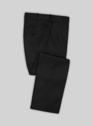 Bristol Bob Weave Black Pants