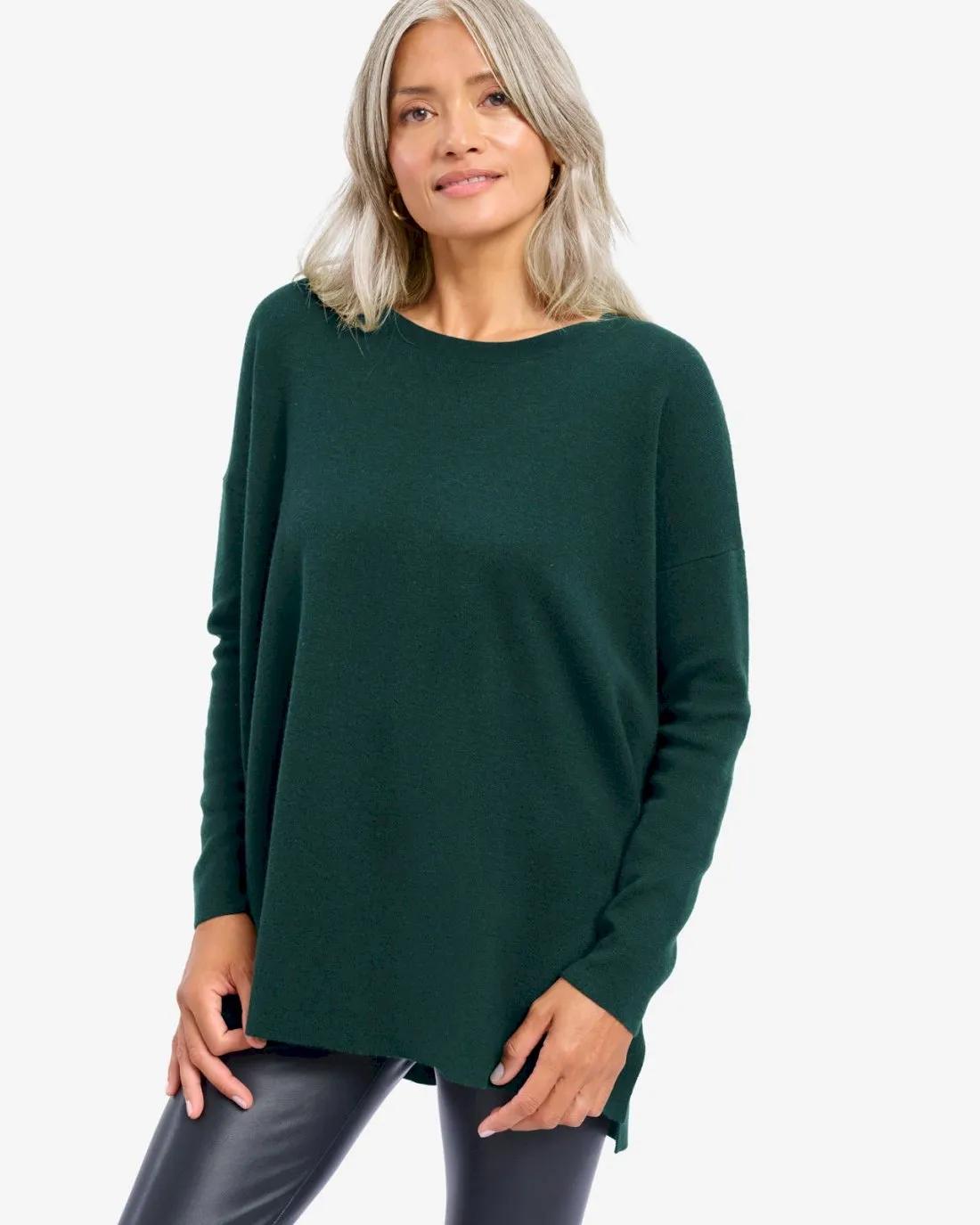 Cashblend Silva Crew Neck Sweater