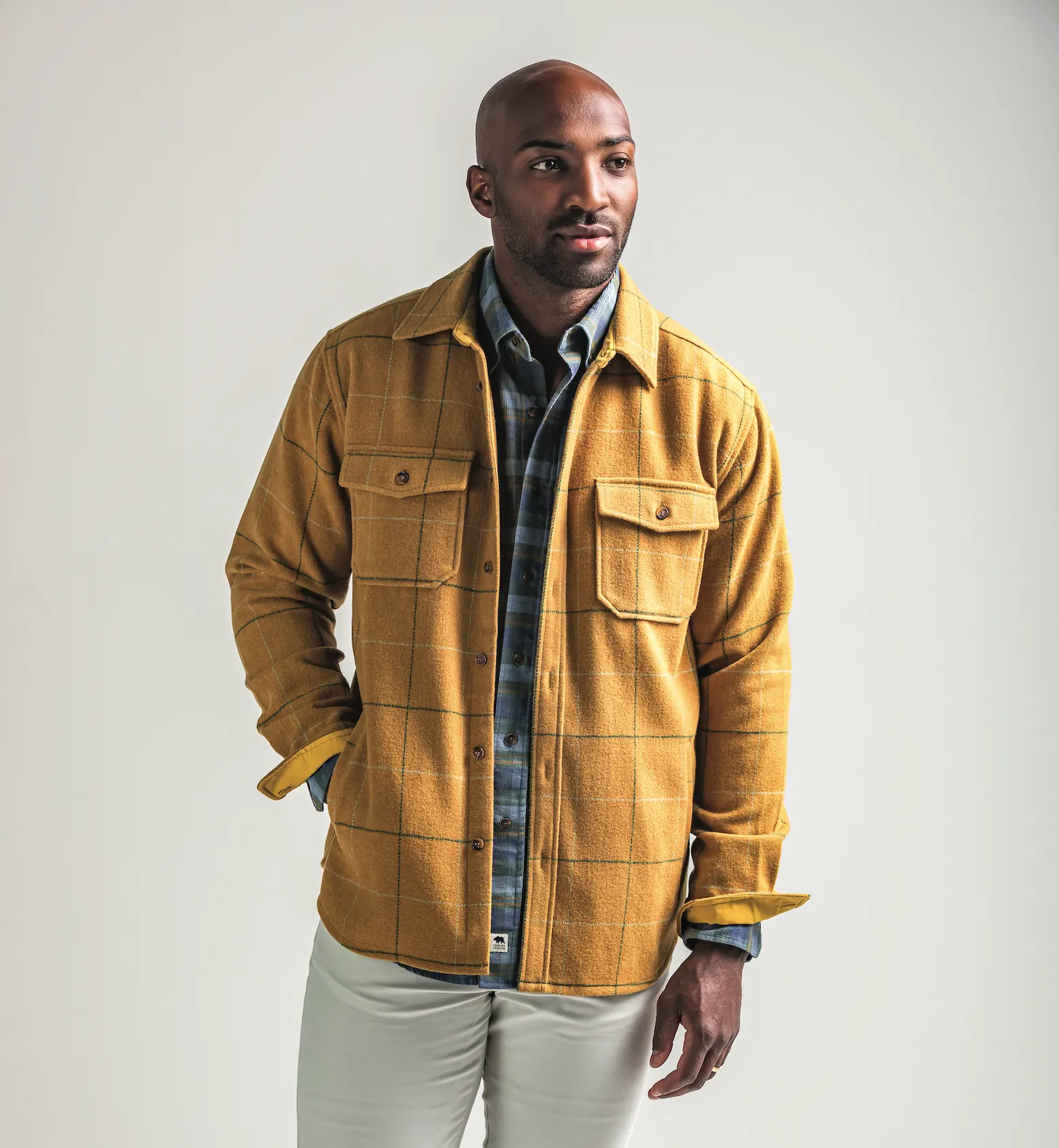 Cayce Fireside Shirt Jacket