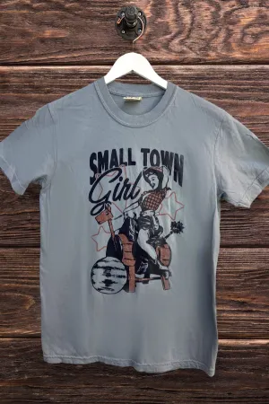 CC DTF VT SMALL TOWN GIRL - GREY