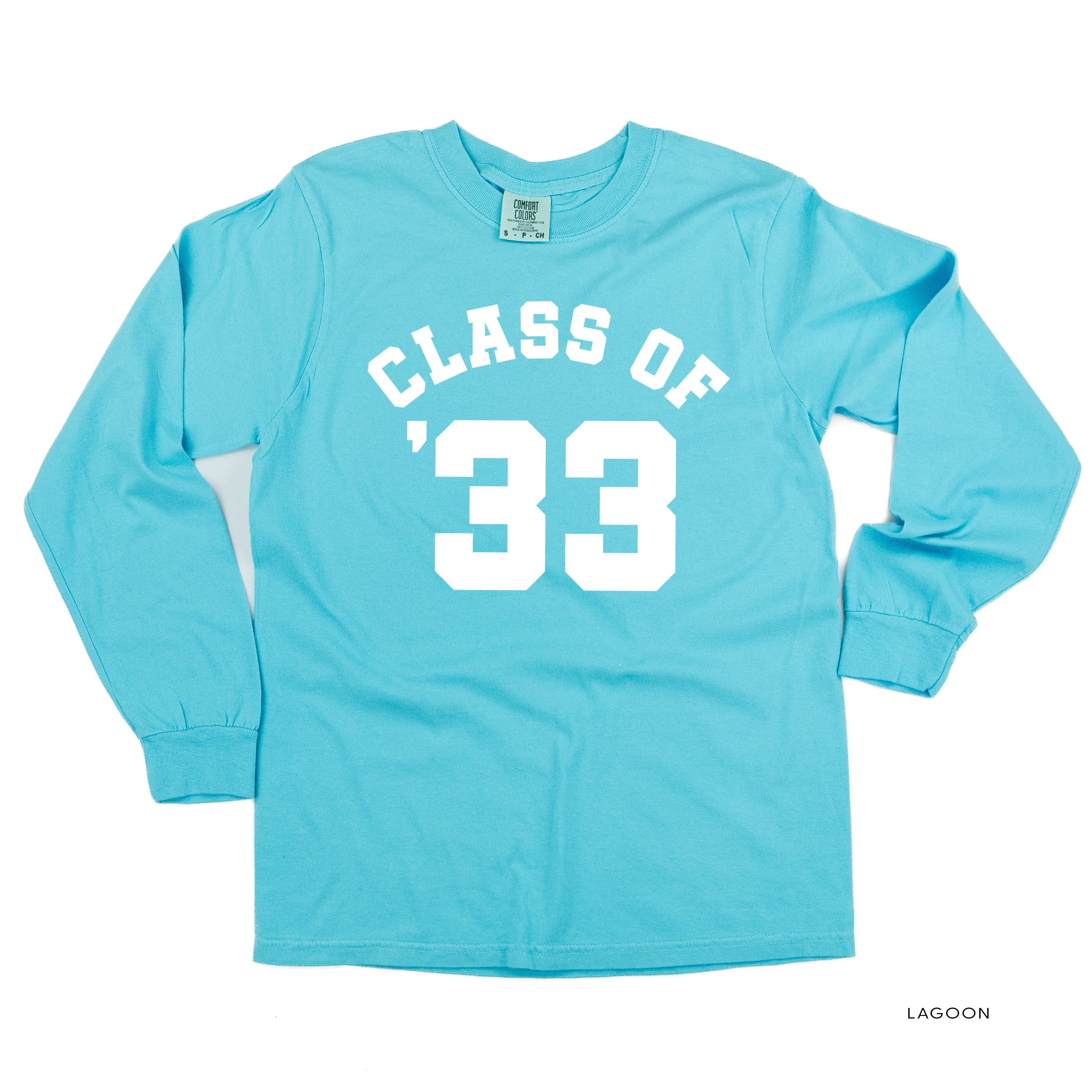 CLASS OF '33 - LONG SLEEVE COMFORT COLORS TEE