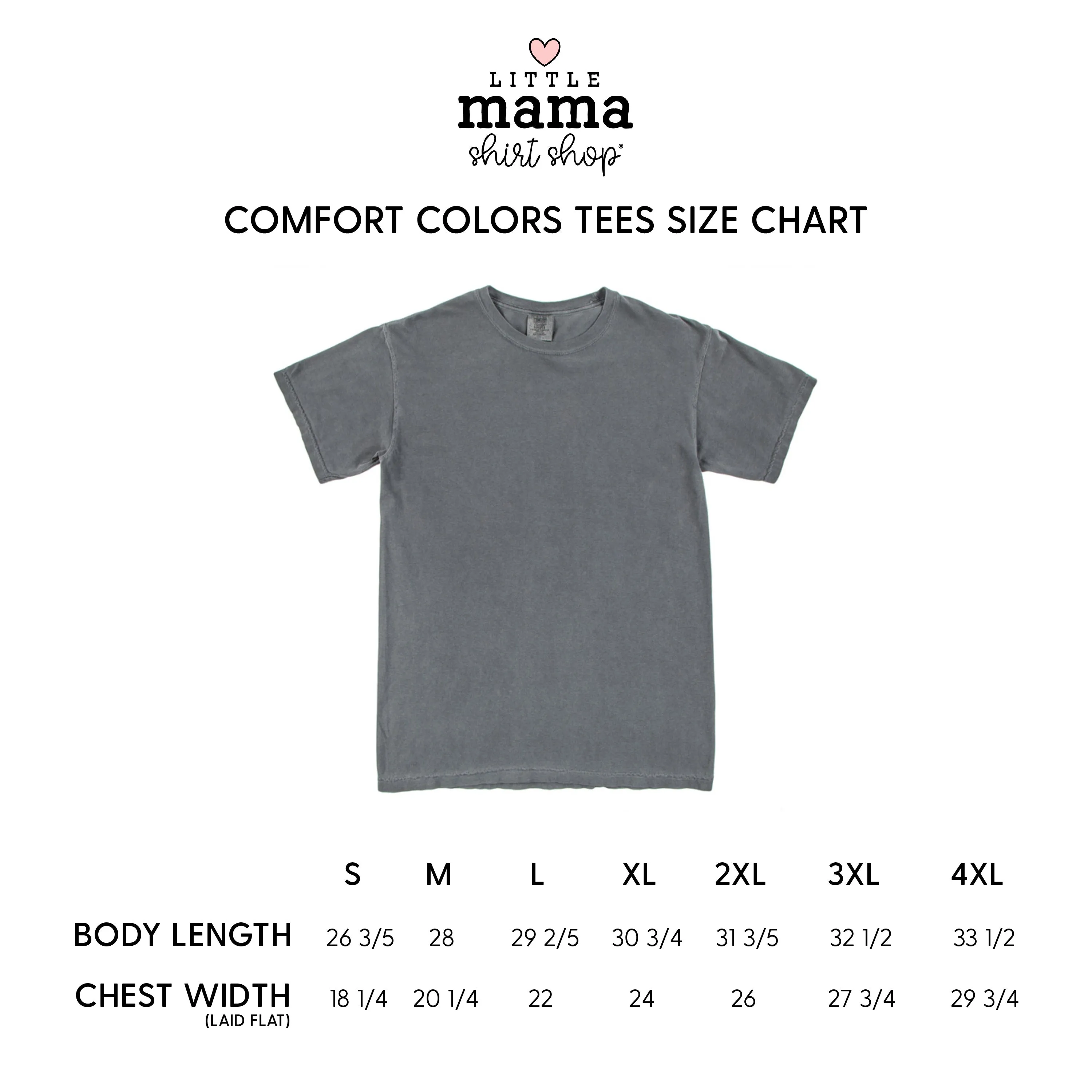 CLASS OF '33 - SHORT SLEEVE COMFORT COLORS TEE