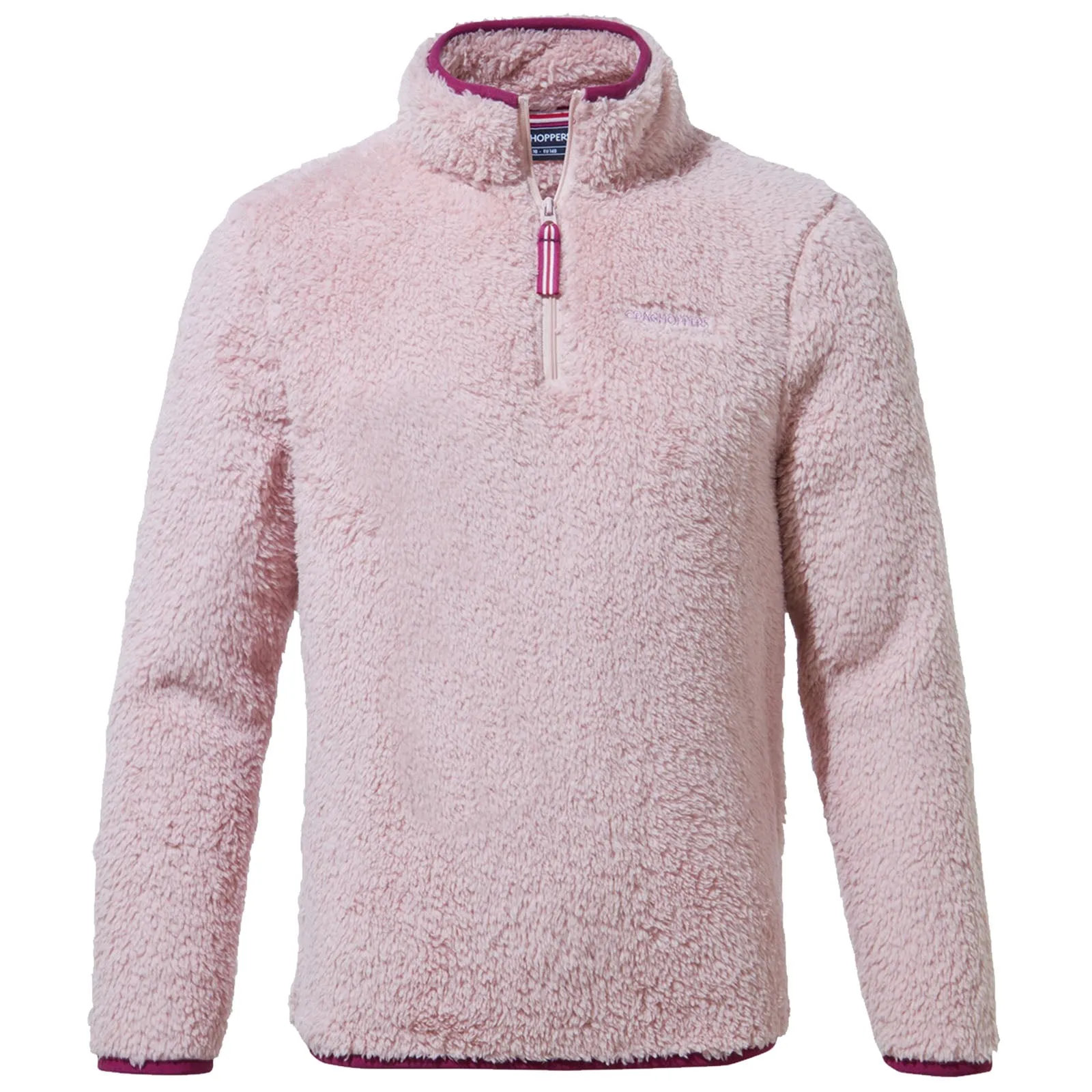 Craghoppers Junior Girls Angda Half Zip Fleece