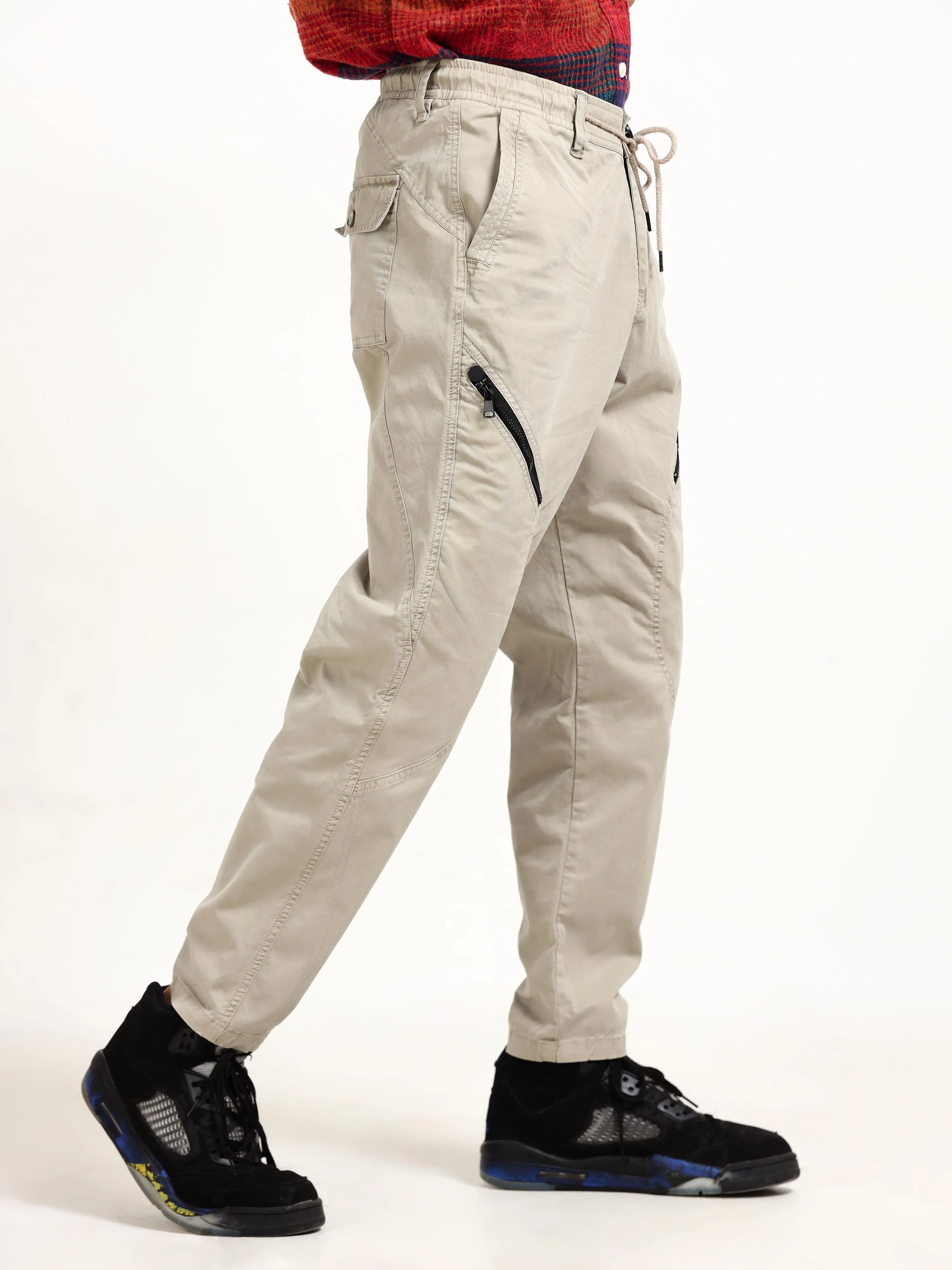 Cross Ridge Pants In Cream