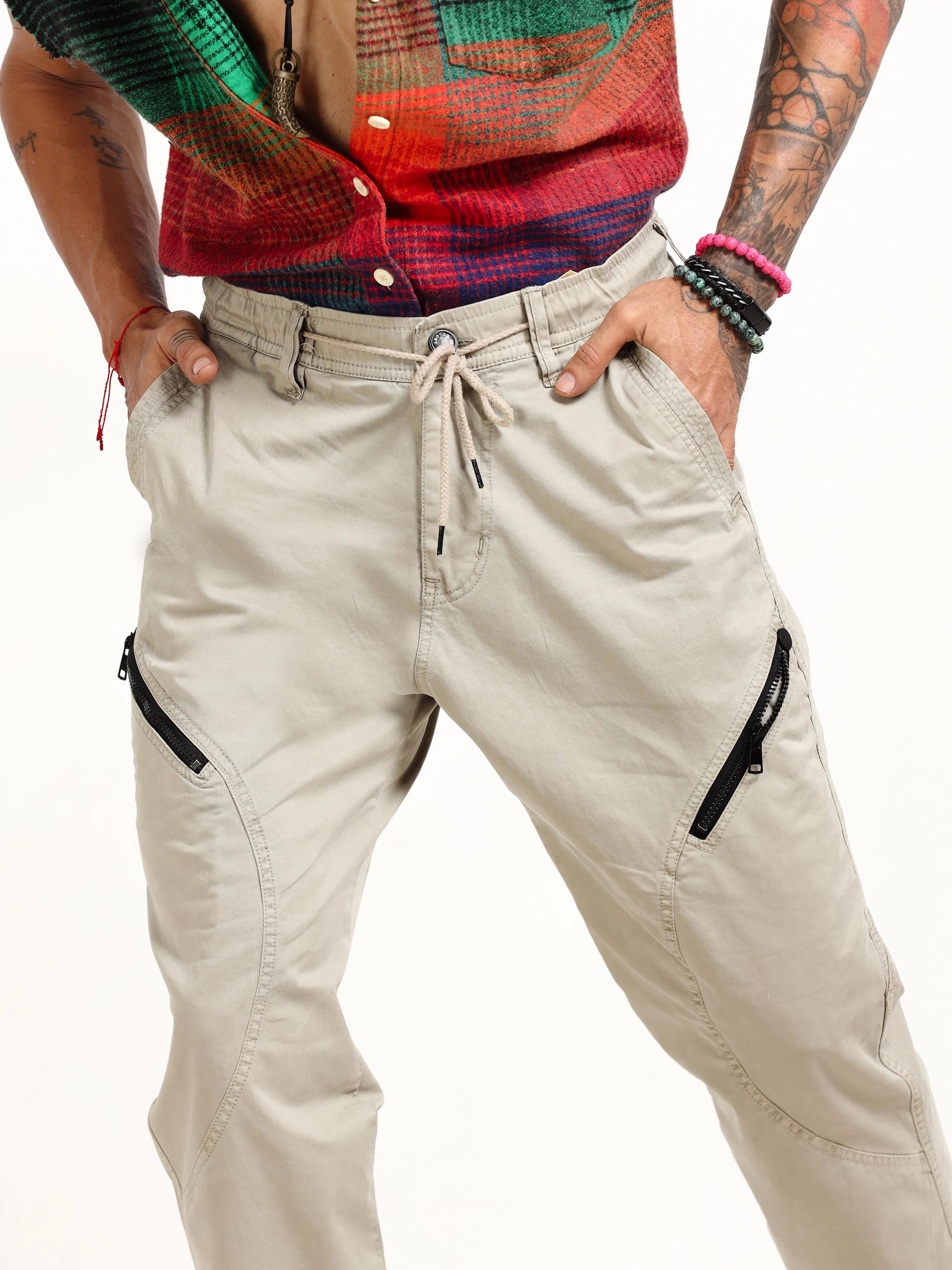 Cross Ridge Pants In Cream