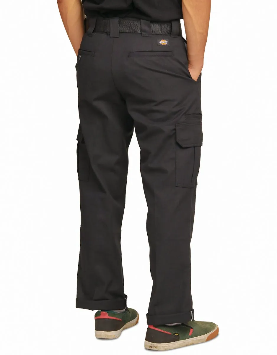 Dickies Regular Fit Twill Cargo Pants - Black