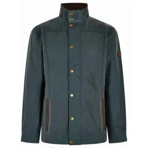 Dubarry Carrickfergus Mens Primaloft Wax Jacket - Dark Pebble