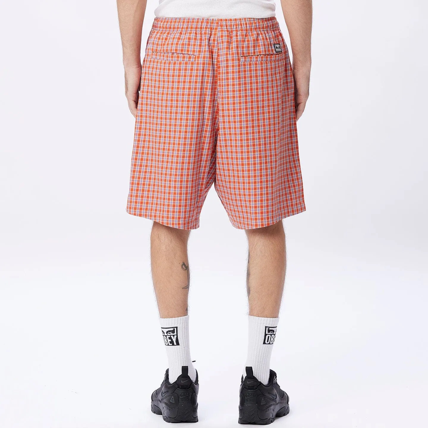 EASY REASON PLAID SHORT