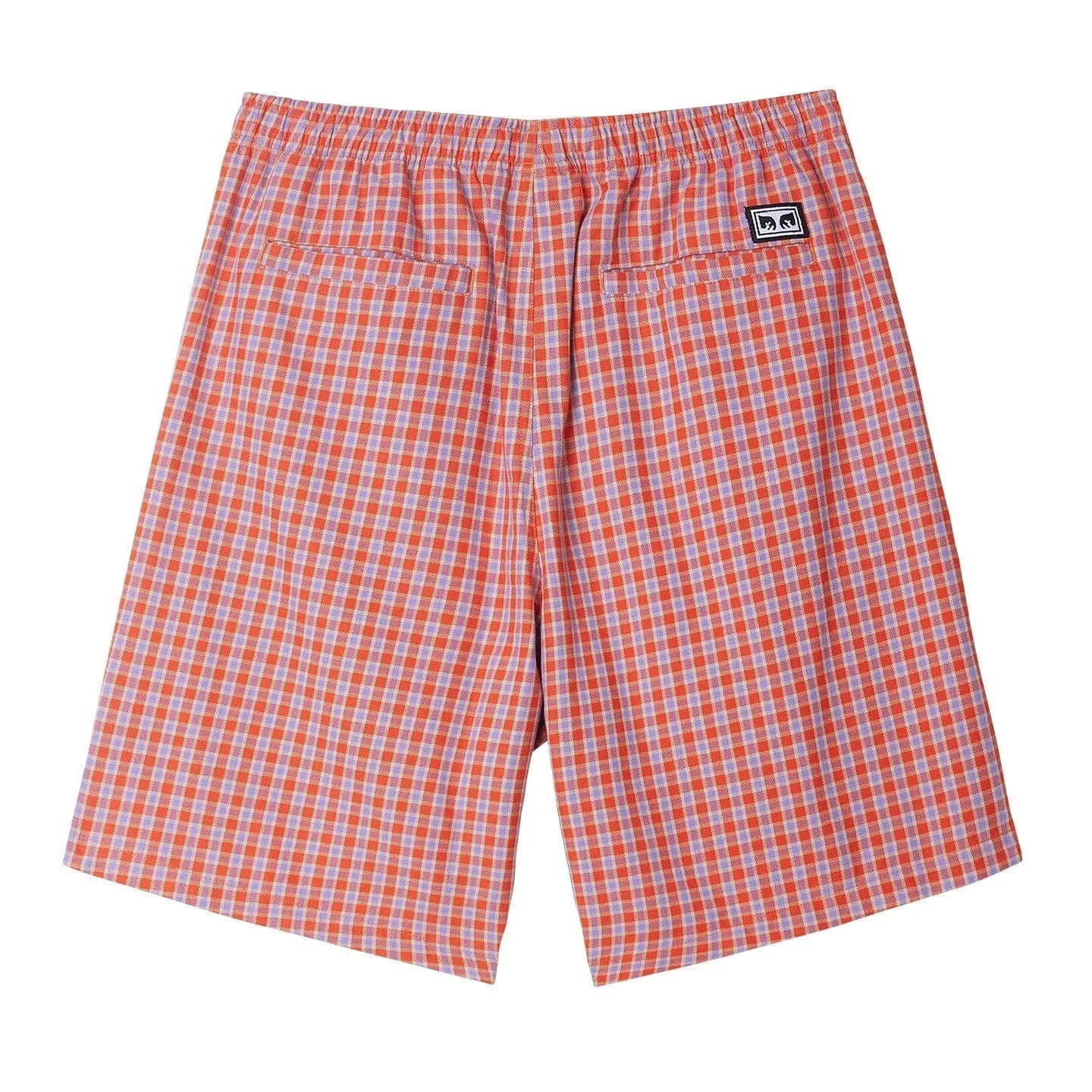 EASY REASON PLAID SHORT