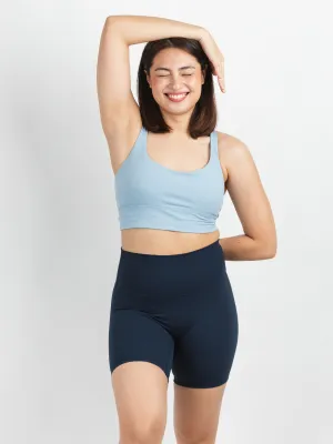 Easy Sprint 6” *Seamless Shorts in Dark Blue