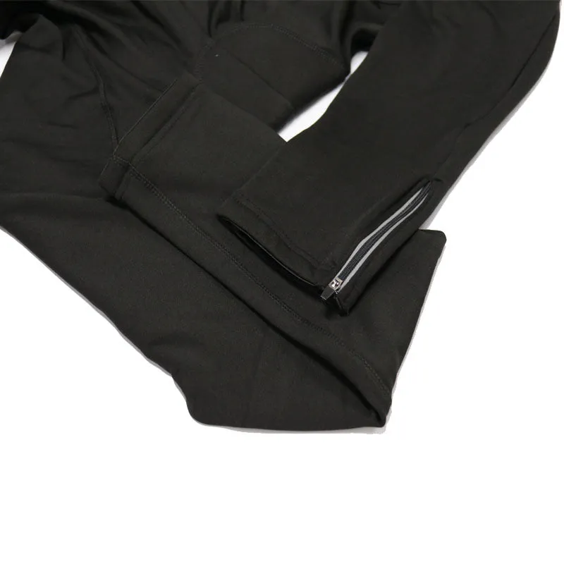 FAEMA Black Fleece Retro Cycling Pants