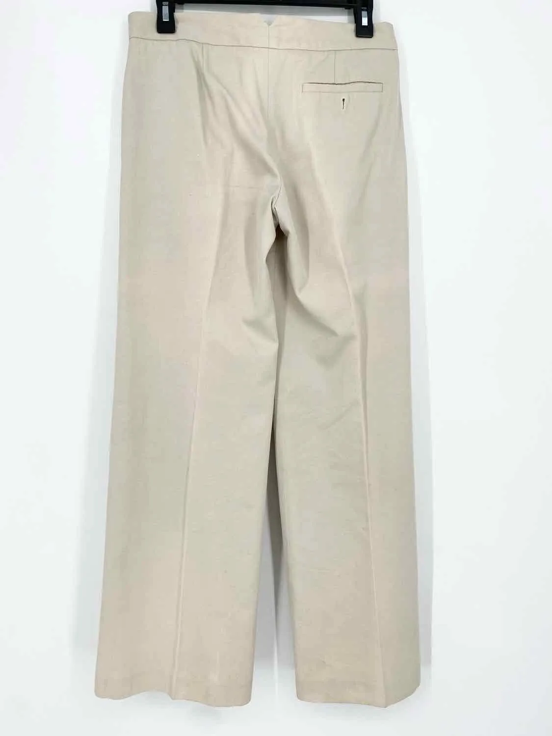 FARHI Women's Khaki Wide Leg Professional Size 4 Pants