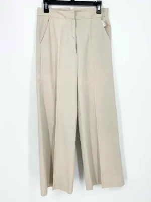 FARHI Women's Khaki Wide Leg Professional Size 4 Pants