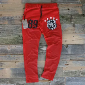 Goons Fire Red Tailored Sweats