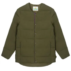 Hikerdelic Quilted Mid Layer Khaki