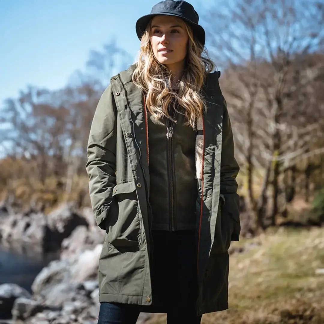 Hoggs of Fife Walker Ladies Long Coat