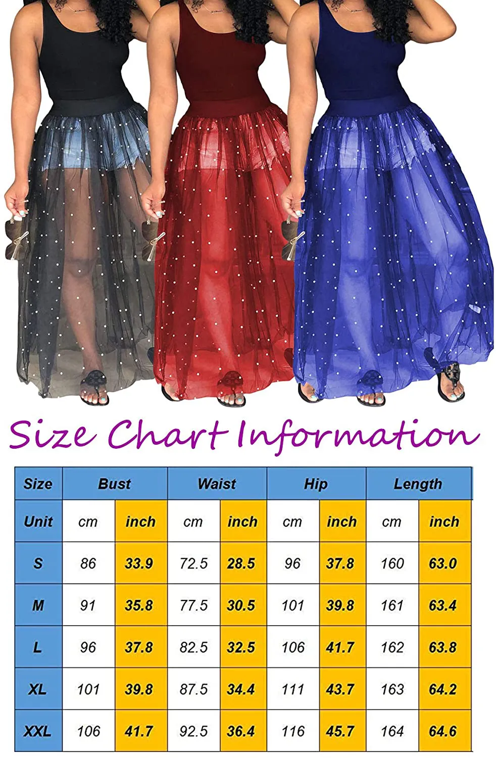 HOTGIRL Women's Maxi Dress Sheer Beach Cover Up Plus Size Casual Summer See Through Dresses for Women Sexy Clubwear Mesh