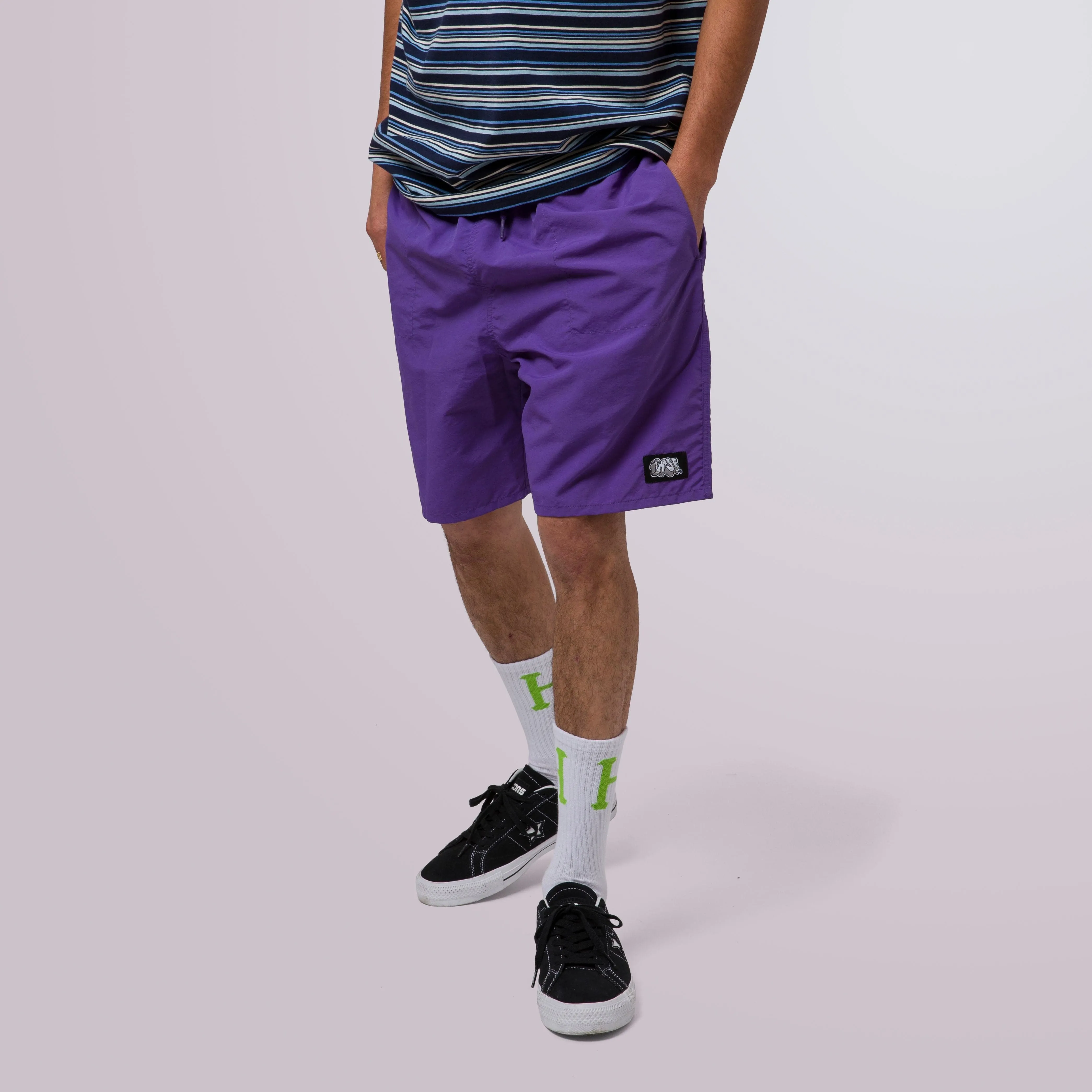 HUFQUAKE DWR EASY SHORT - ULTRA VIOLET