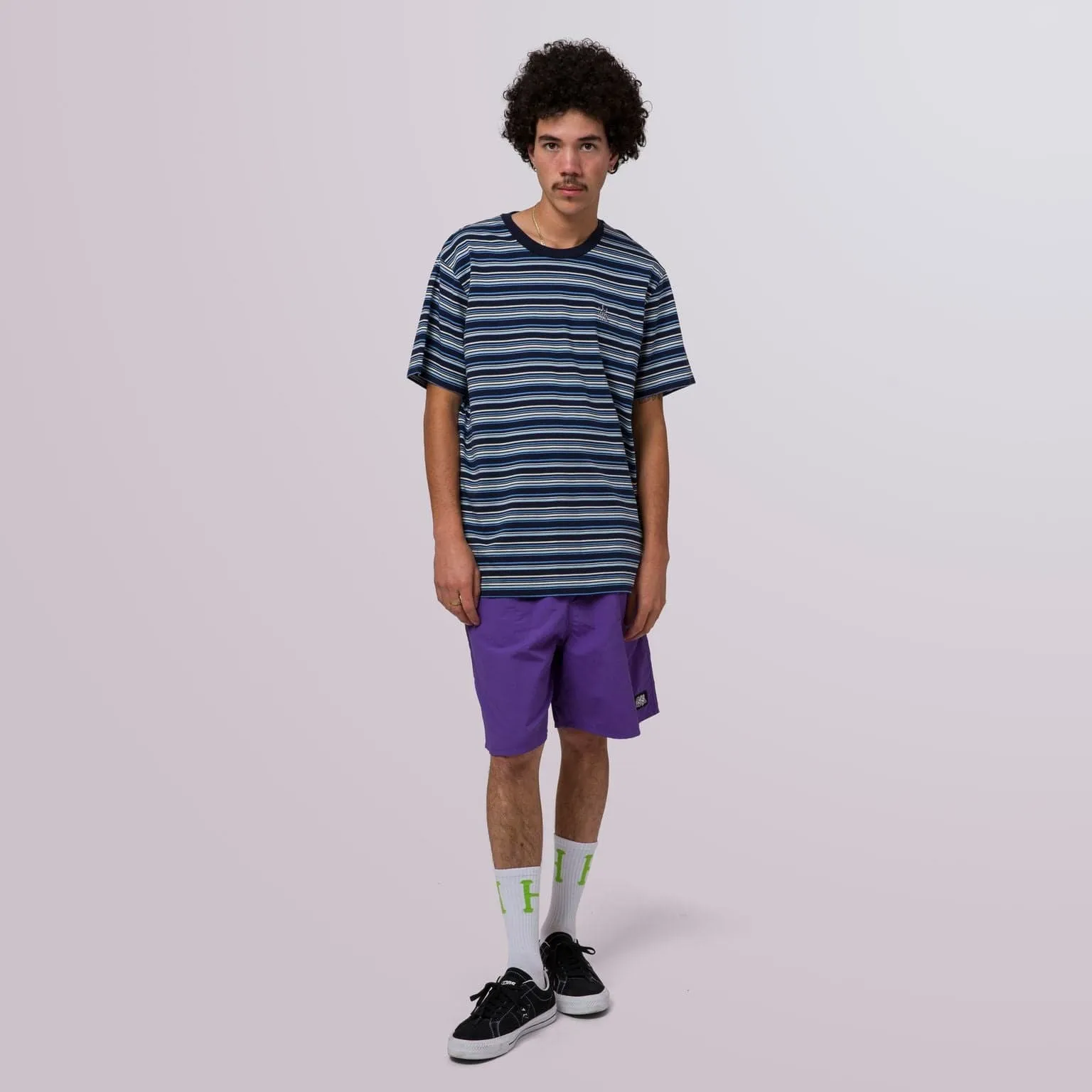 HUFQUAKE DWR EASY SHORT - ULTRA VIOLET