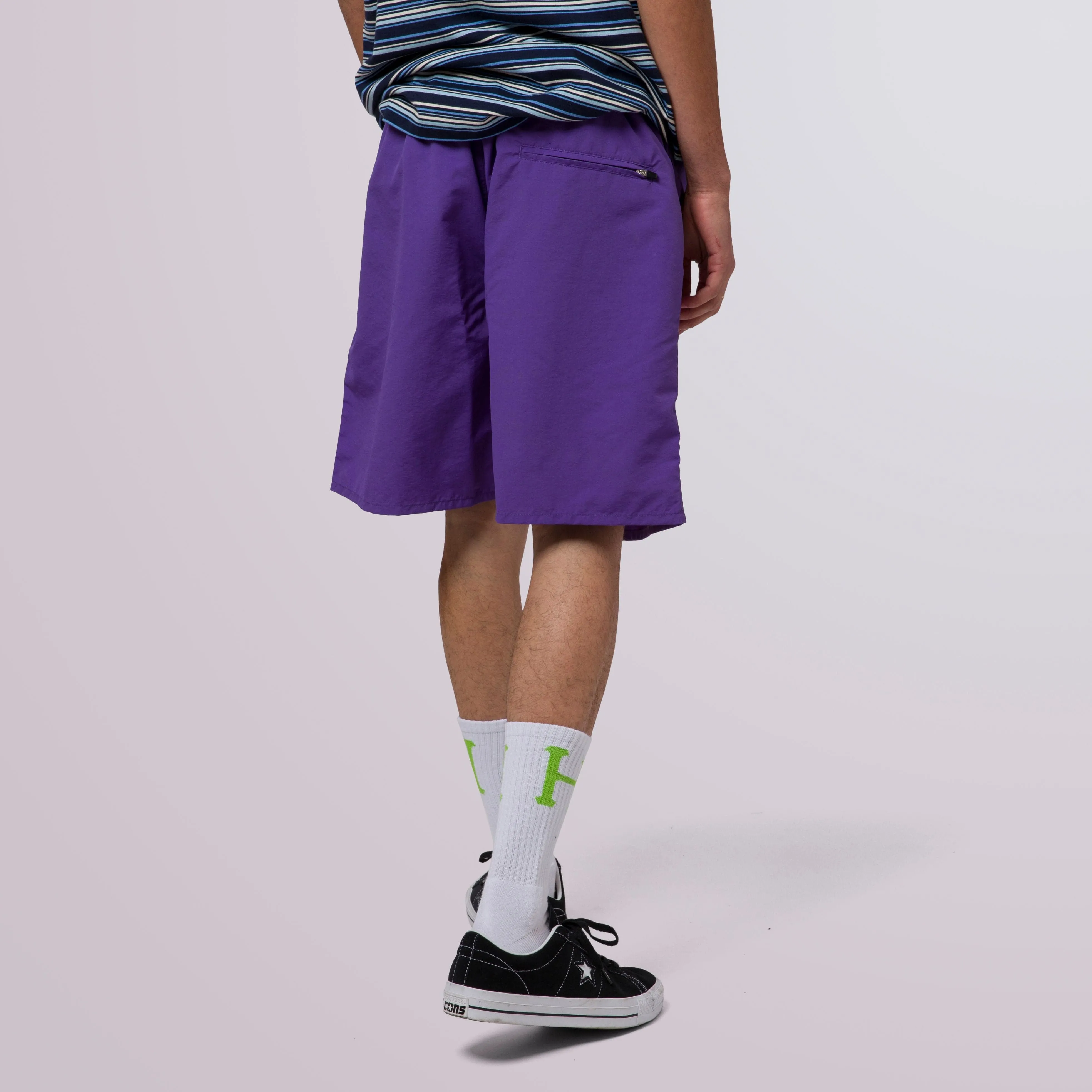 HUFQUAKE DWR EASY SHORT - ULTRA VIOLET