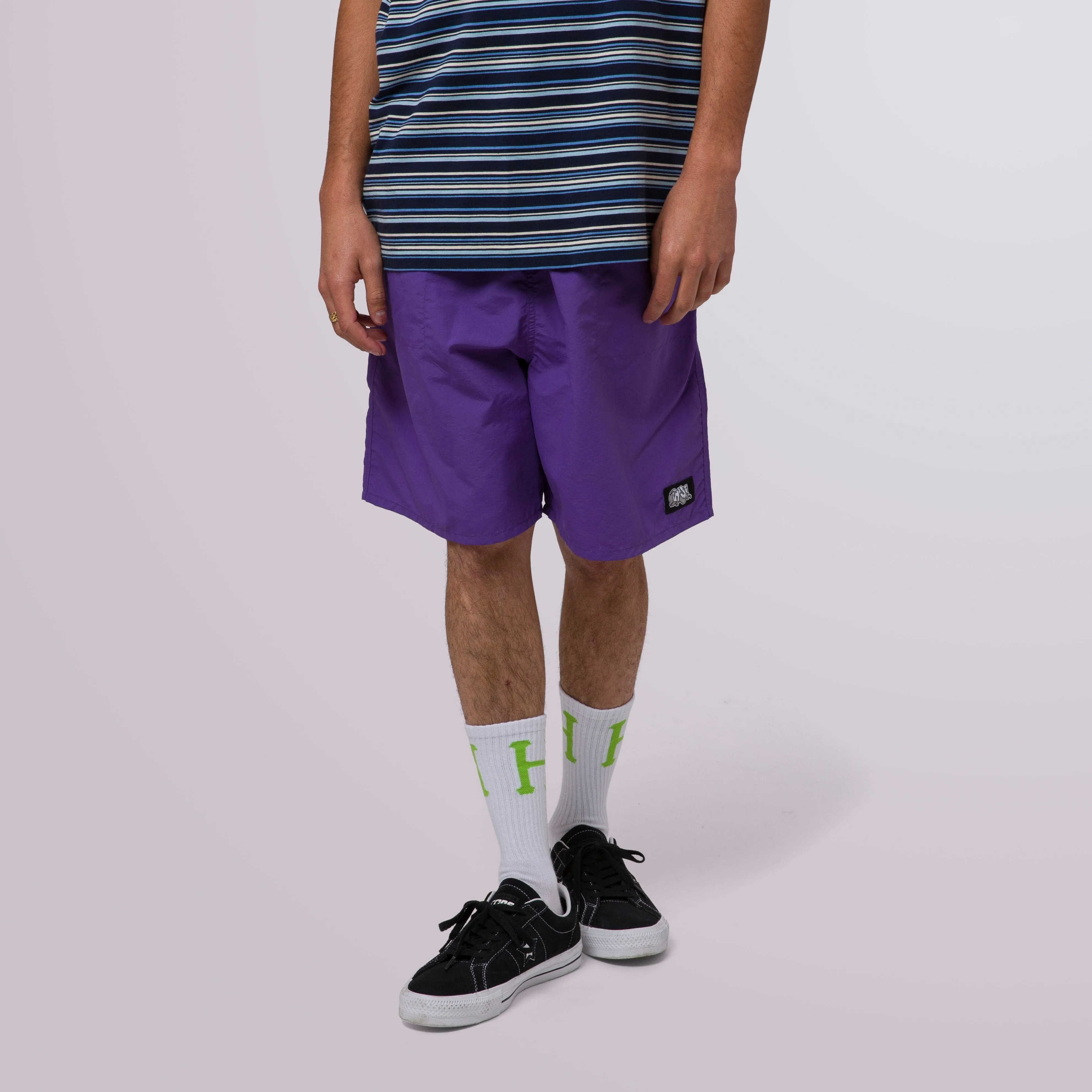 HUFQUAKE DWR EASY SHORT - ULTRA VIOLET